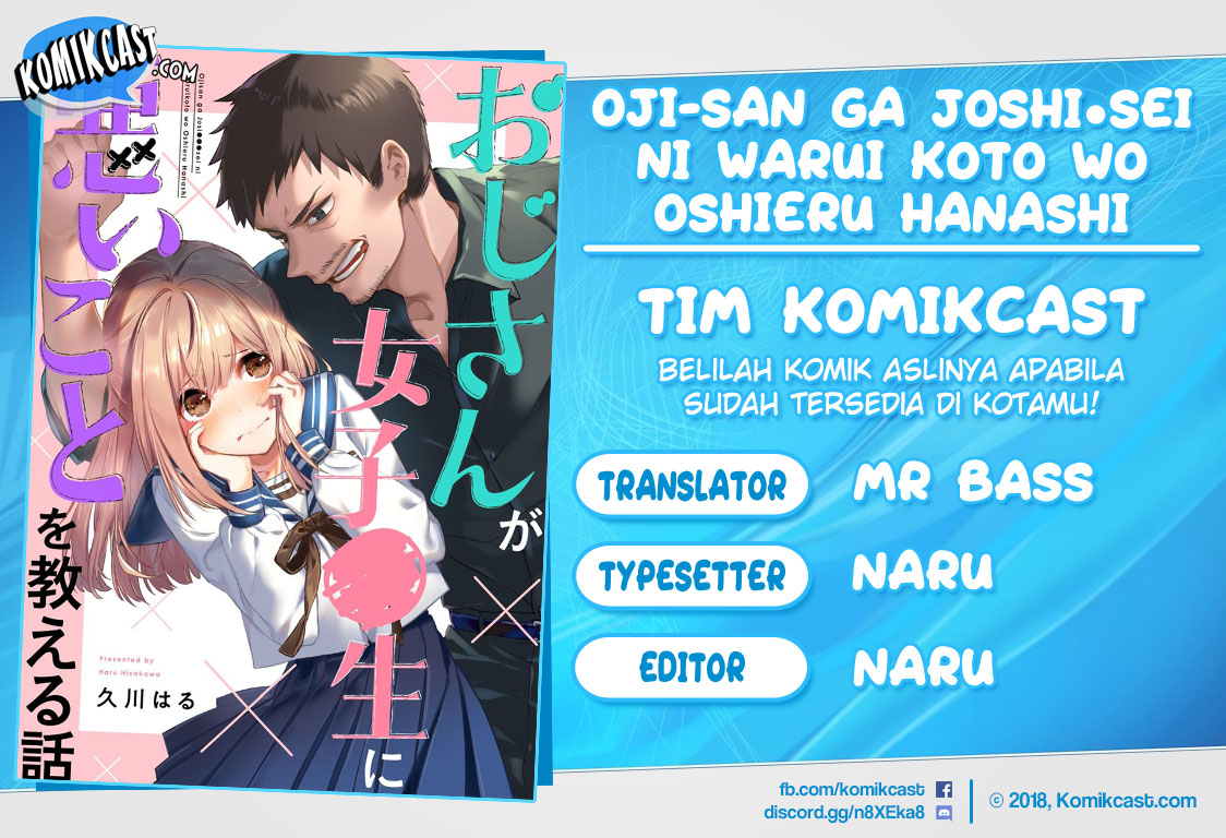 Oji-san ga Joshi●sei ni Warui Koto wo Oshieru hanashi (Serialization) Chapter 07 Gambar 1
